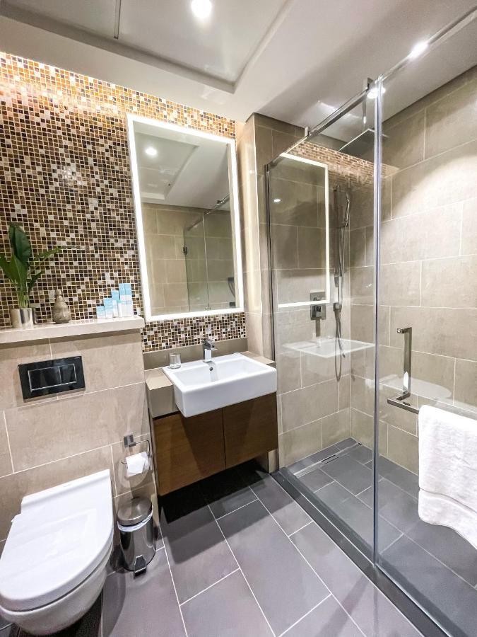 Stay By Latinem Luxury Studio Holiday Home G6-6103 Near Burj Khalifa Dubái Exterior foto