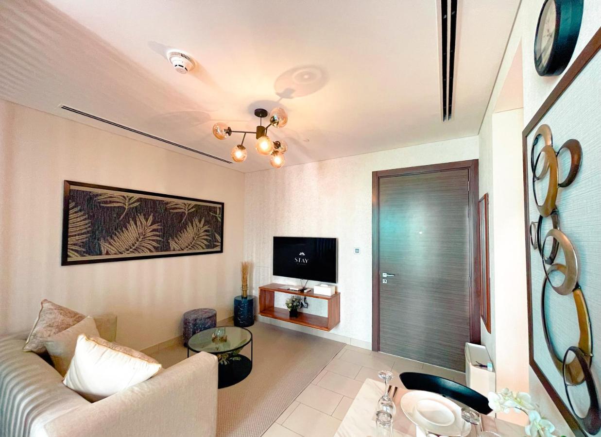 Stay By Latinem Luxury Studio Holiday Home G6-6103 Near Burj Khalifa Dubái Exterior foto