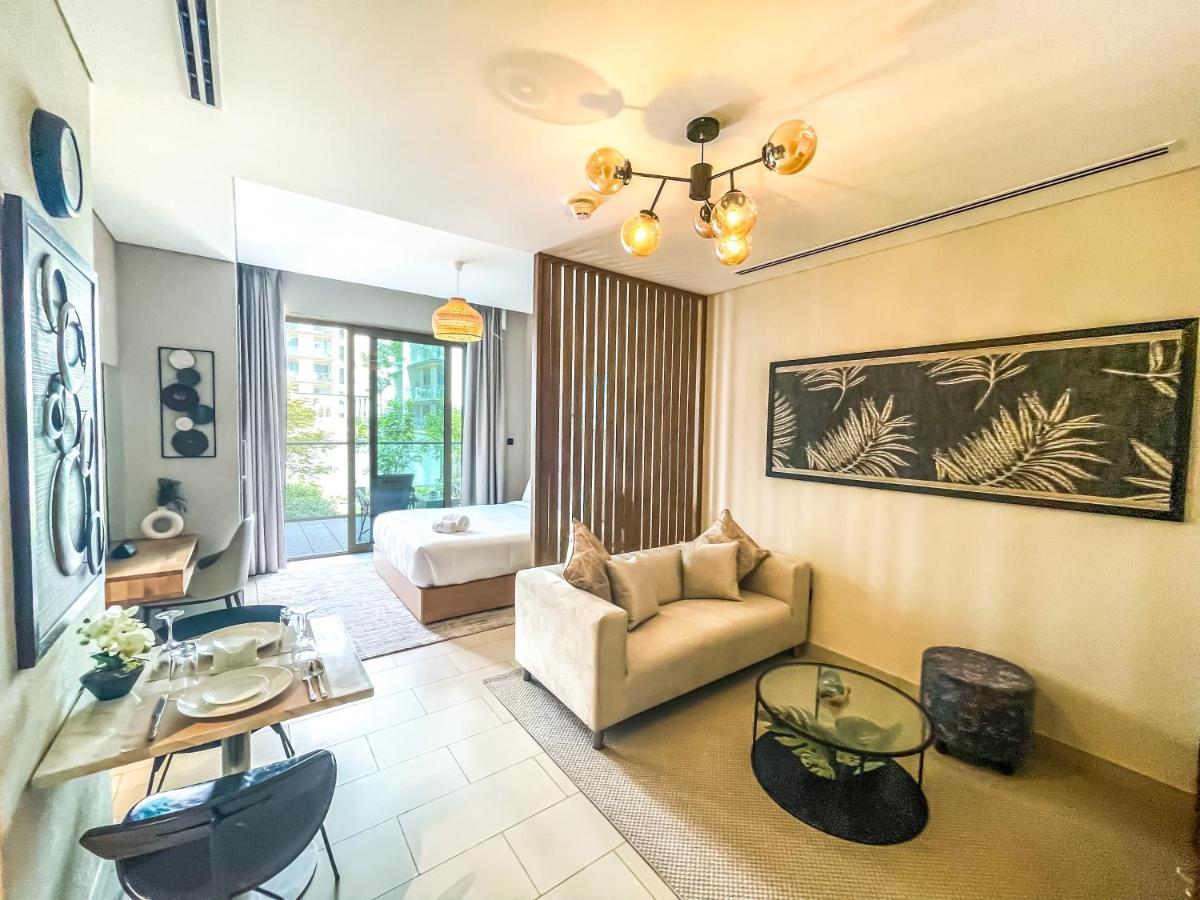 Stay By Latinem Luxury Studio Holiday Home G6-6103 Near Burj Khalifa Dubái Exterior foto