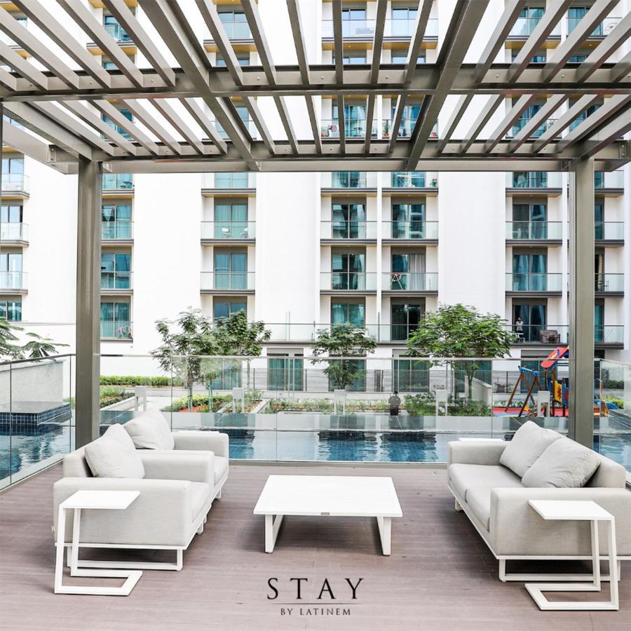 Stay By Latinem Luxury Studio Holiday Home G6-6103 Near Burj Khalifa Dubái Exterior foto