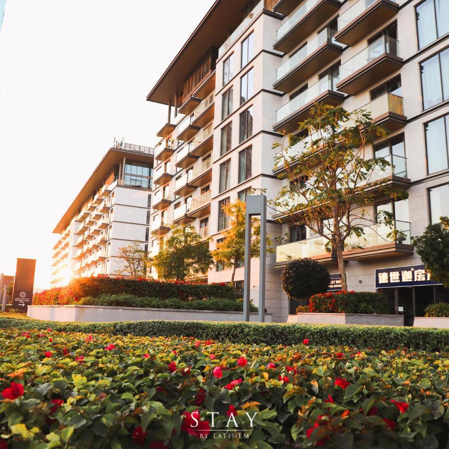Stay By Latinem Luxury Studio Holiday Home G6-6103 Near Burj Khalifa Dubái Exterior foto