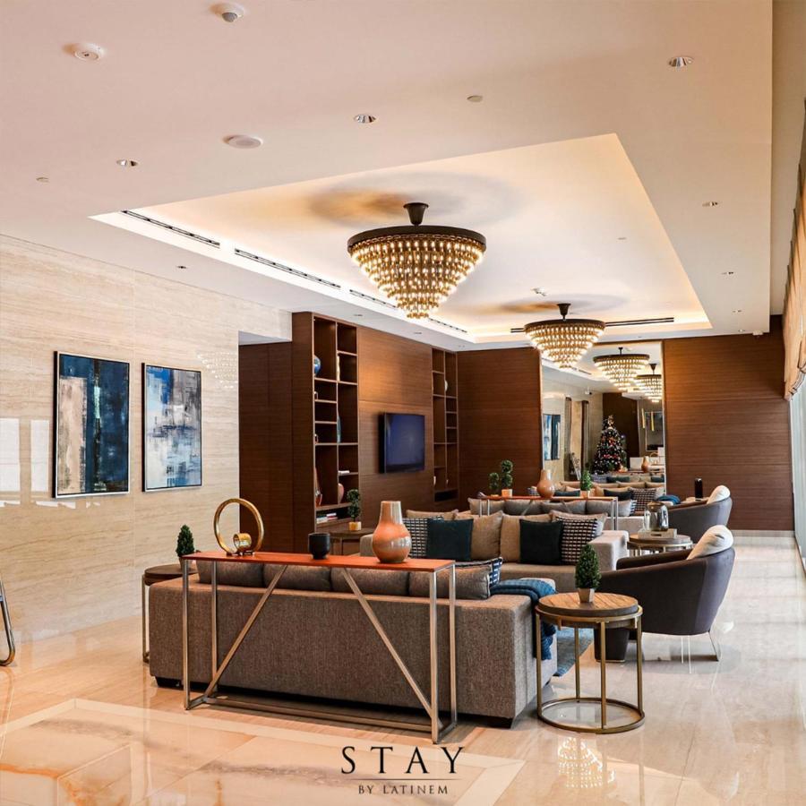 Stay By Latinem Luxury Studio Holiday Home G6-6103 Near Burj Khalifa Dubái Exterior foto