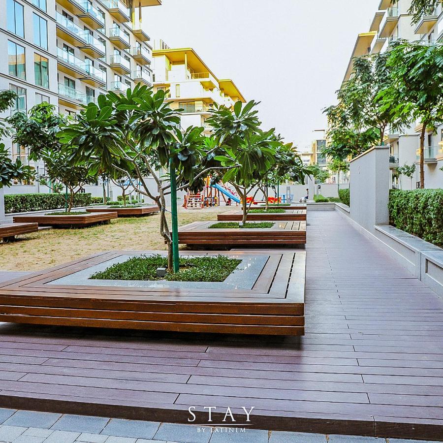 Stay By Latinem Luxury Studio Holiday Home G6-6103 Near Burj Khalifa Dubái Exterior foto